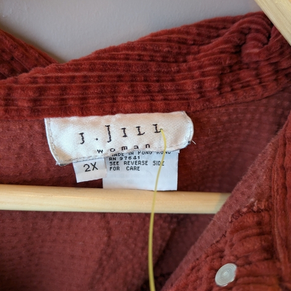 J. Jill Woman Button down shirt 2X - Picture 3 of 12